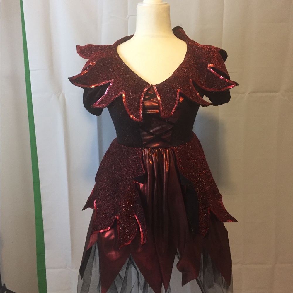 Halloween witch costume size girls 7